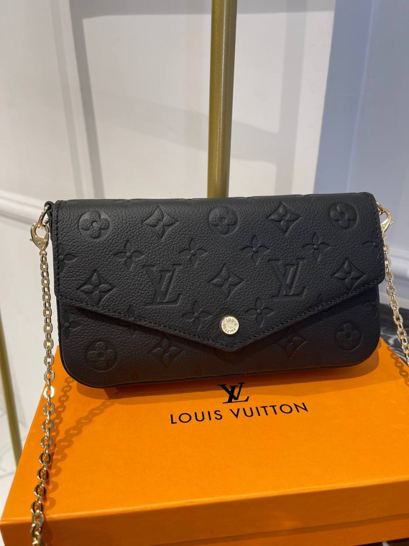 Louis Vuitton Felicie Leder