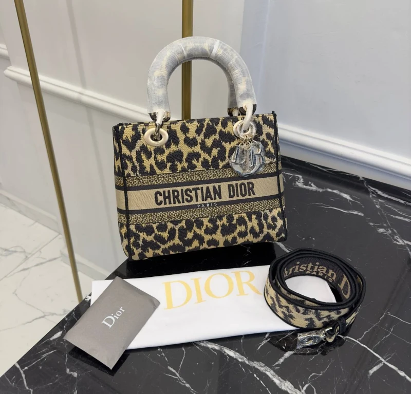 Christian Dior Medium Lady D-Lite