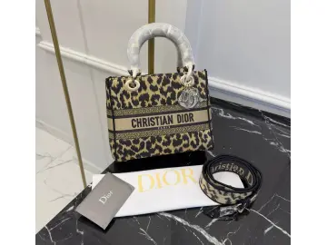 Christian Dior Medium Lady D-Lite