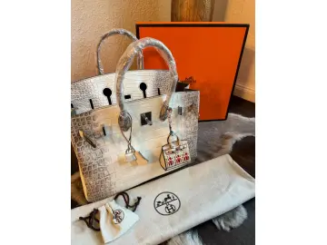 Hermes Birkin Himalaya