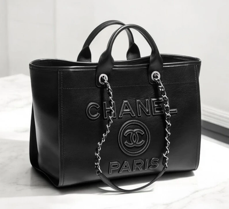 Chanel Deauville Leder