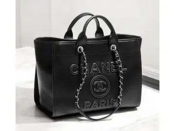 Chanel Deauville Leder