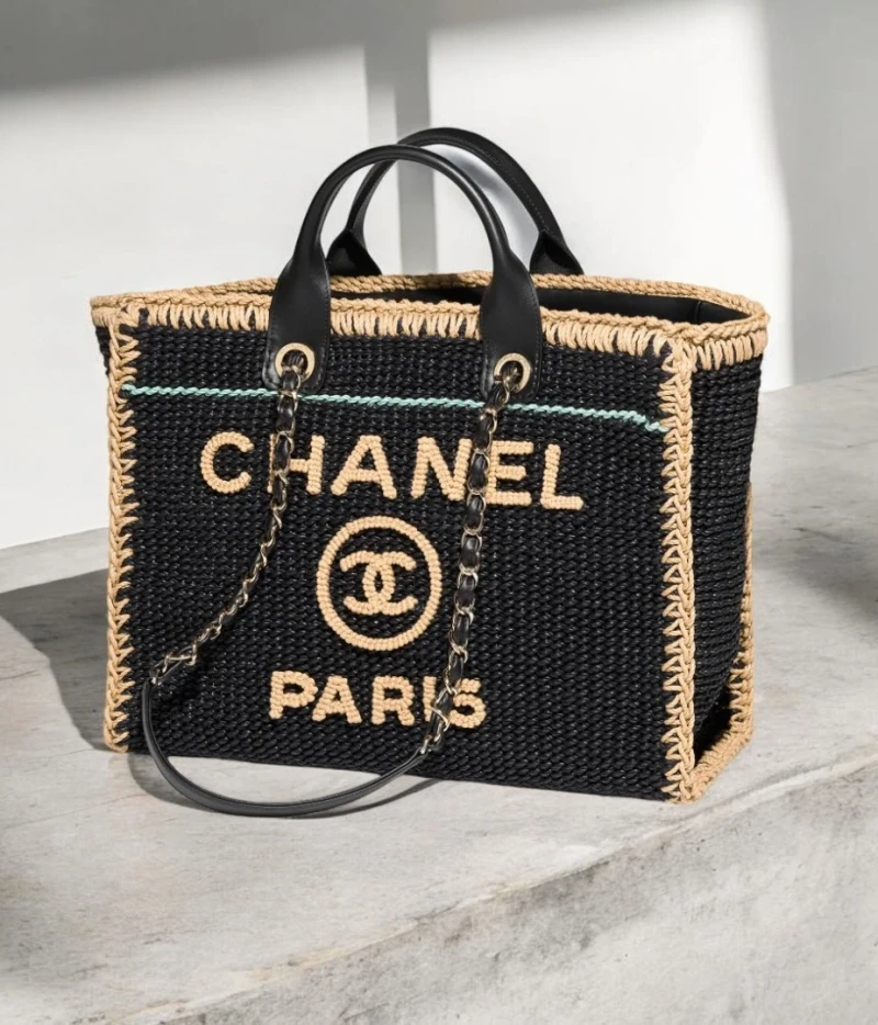 Chanel Deauville Häkelarbeit