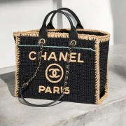 Chanel Deauville Häkelarbeit