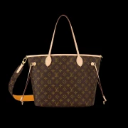 Louis Vuitton Neverfull Inside Out MM mit Schulterriemen