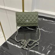 Chanel Classic wallet on chain