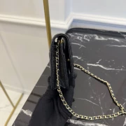 Chanel Classic wallet on chain