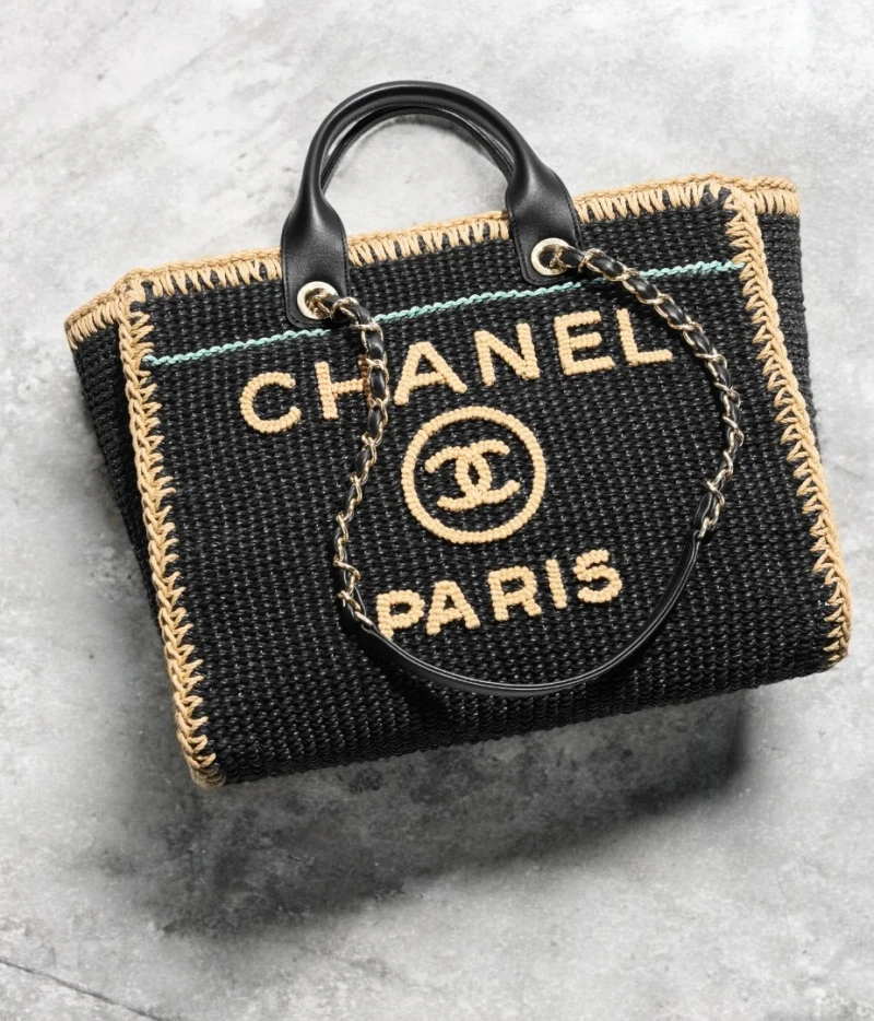 Chanel Deauville Häkelarbeit