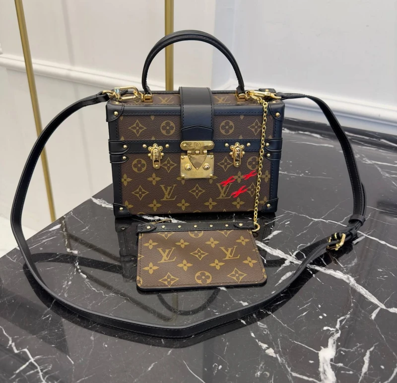 LOUIS VUITTON PETITE MALLE V