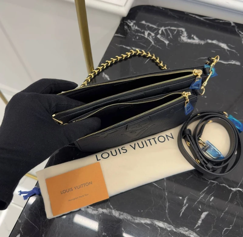 Louis Vuitton Multi Pochette Leder