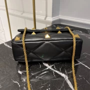 Valentino Roman  Stud Nappa Chain Bag
