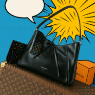 Louis Vuitton CarryAll Vibe MM