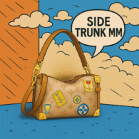 Louis Vuitton Side Trunk MM