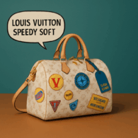 Louis Vuitton Speedy Soft 30