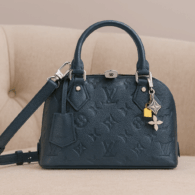 Louis Vuitton Alma BB Leder Replica