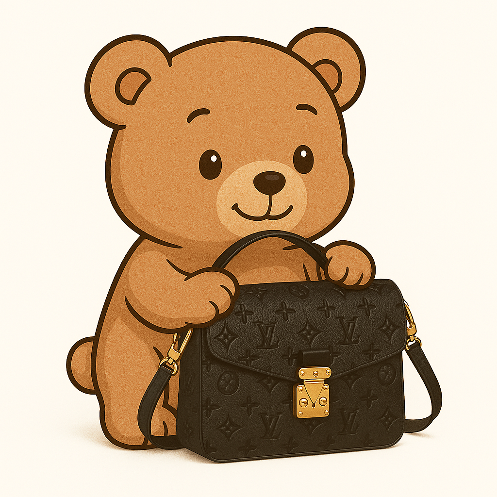 Louis Vuitton Metis Leder