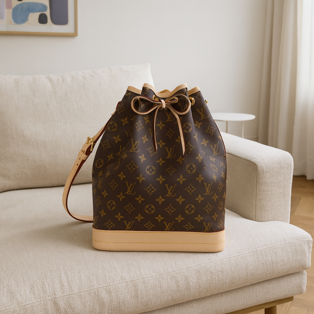Louis Vuitton Noe Monogram Canvas Replica