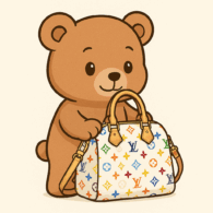 Louis Vuitton x TM Speedy 25