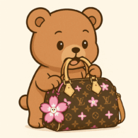 Louis Vuitton x TM Speedy 25 Cherry Blossom