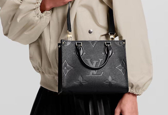 Louis Vuitton OnTheGo PM Leder Replica